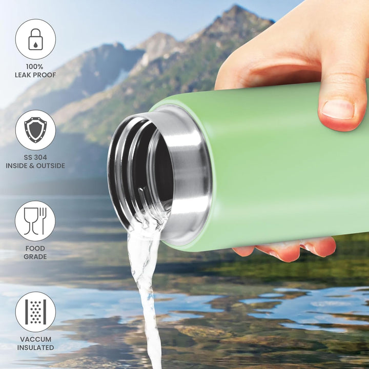 Minimate Thermosteel Water Bottle Features