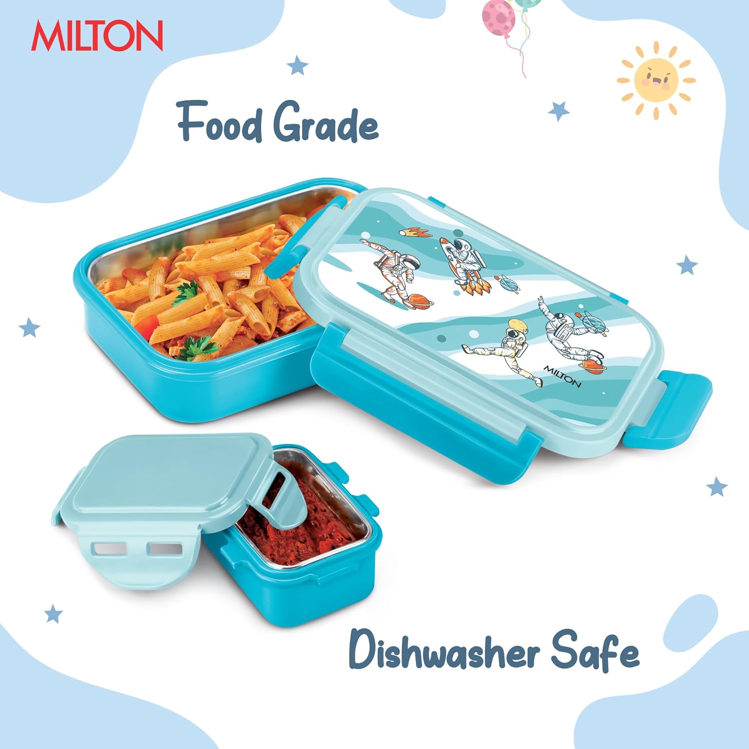 Candy Steel Tiffin (Milton)