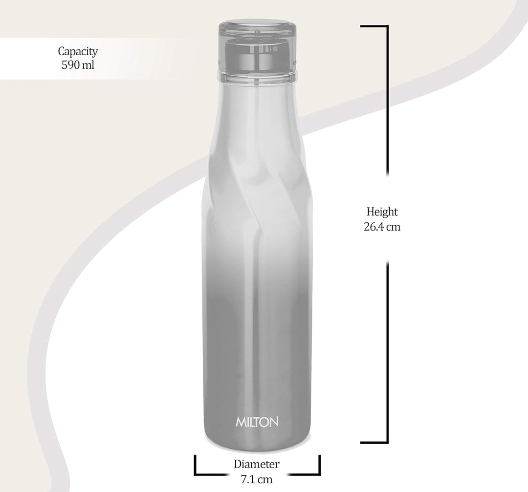 Spiral Thermosteel Bottle