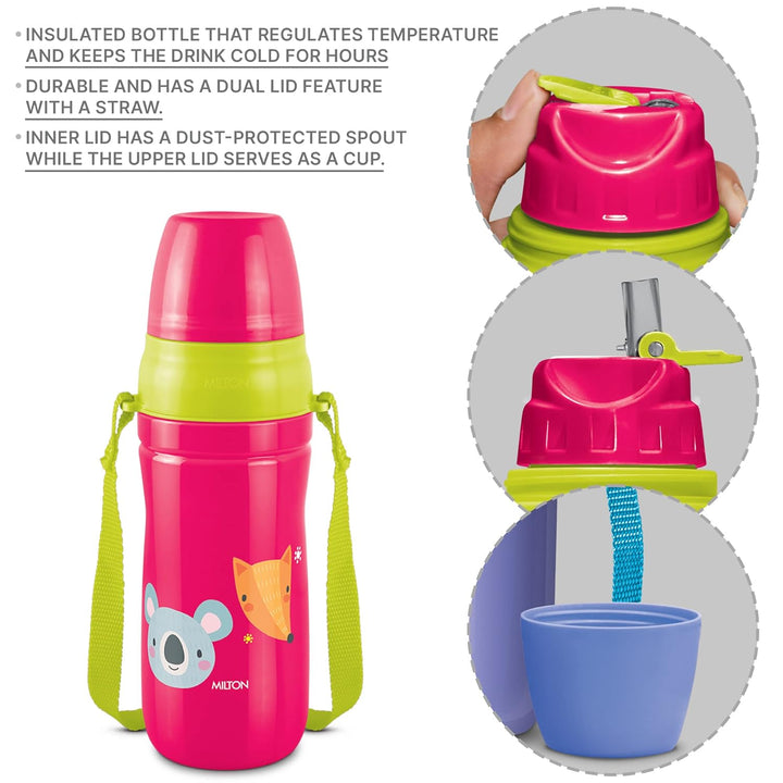 Kool Cheer Kids Water Bottle (Milton)