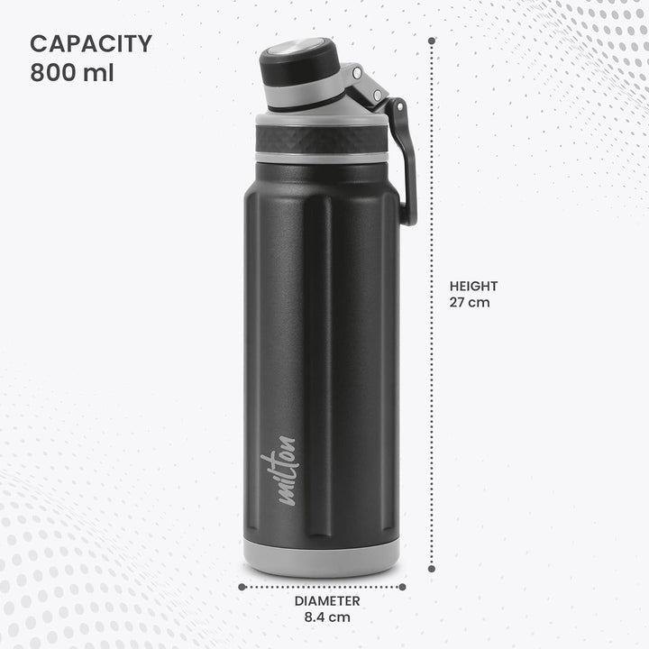 Milton Mysporty Thermosteel Bottle Size