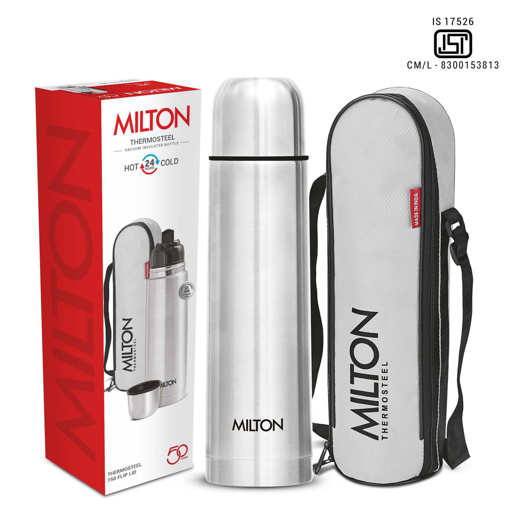 Flip Lid Thermosteel Bottle (Milton)