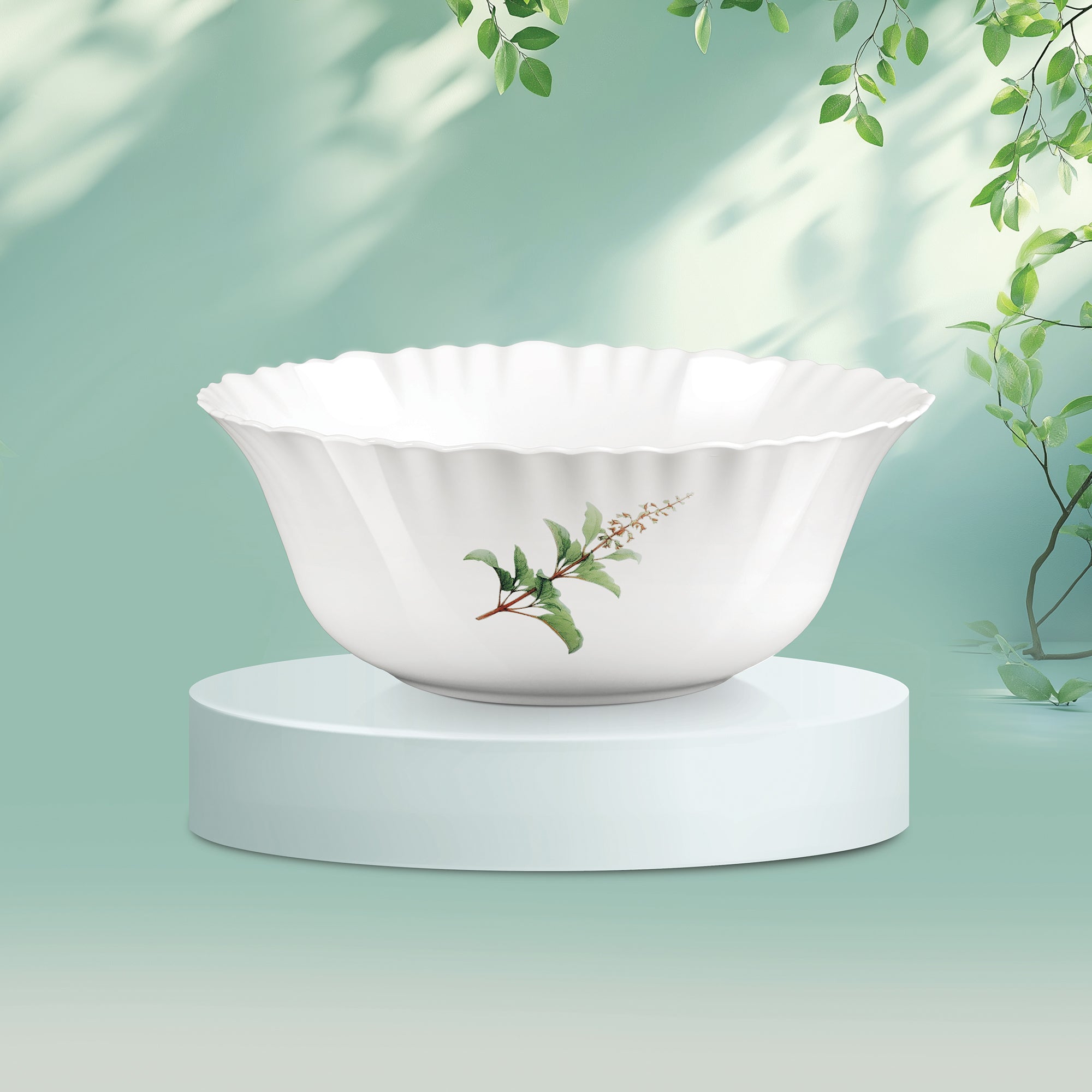 Aurelia Collection Serving Bowl 1 Pc - SAVIRA (Treo by Milton)