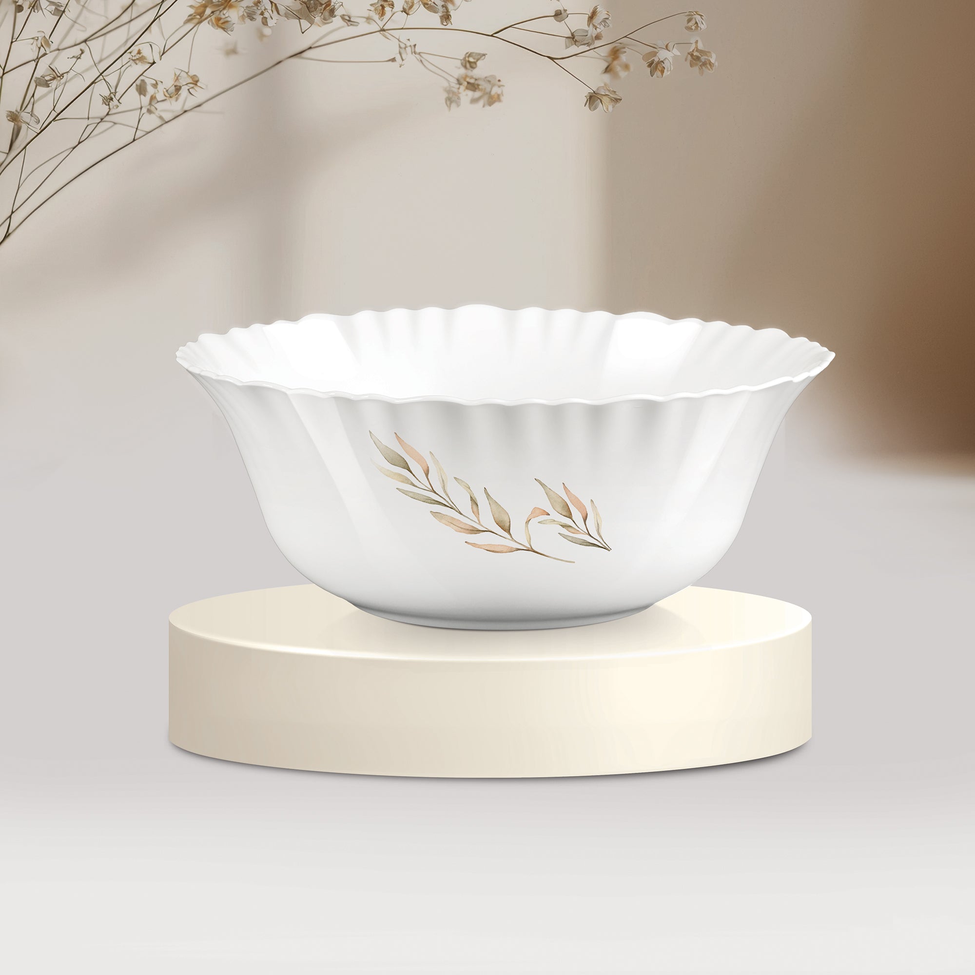 Aurelia Collection Serving Bowl 1 Pc - SELENE (Treo by Milton)