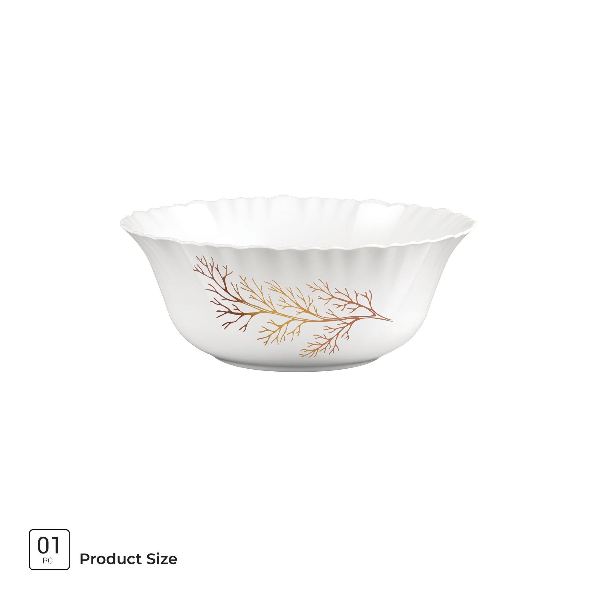 Aurelia Collection Serving Bowl 1 Pc - SILVIA (Treo by Milton)