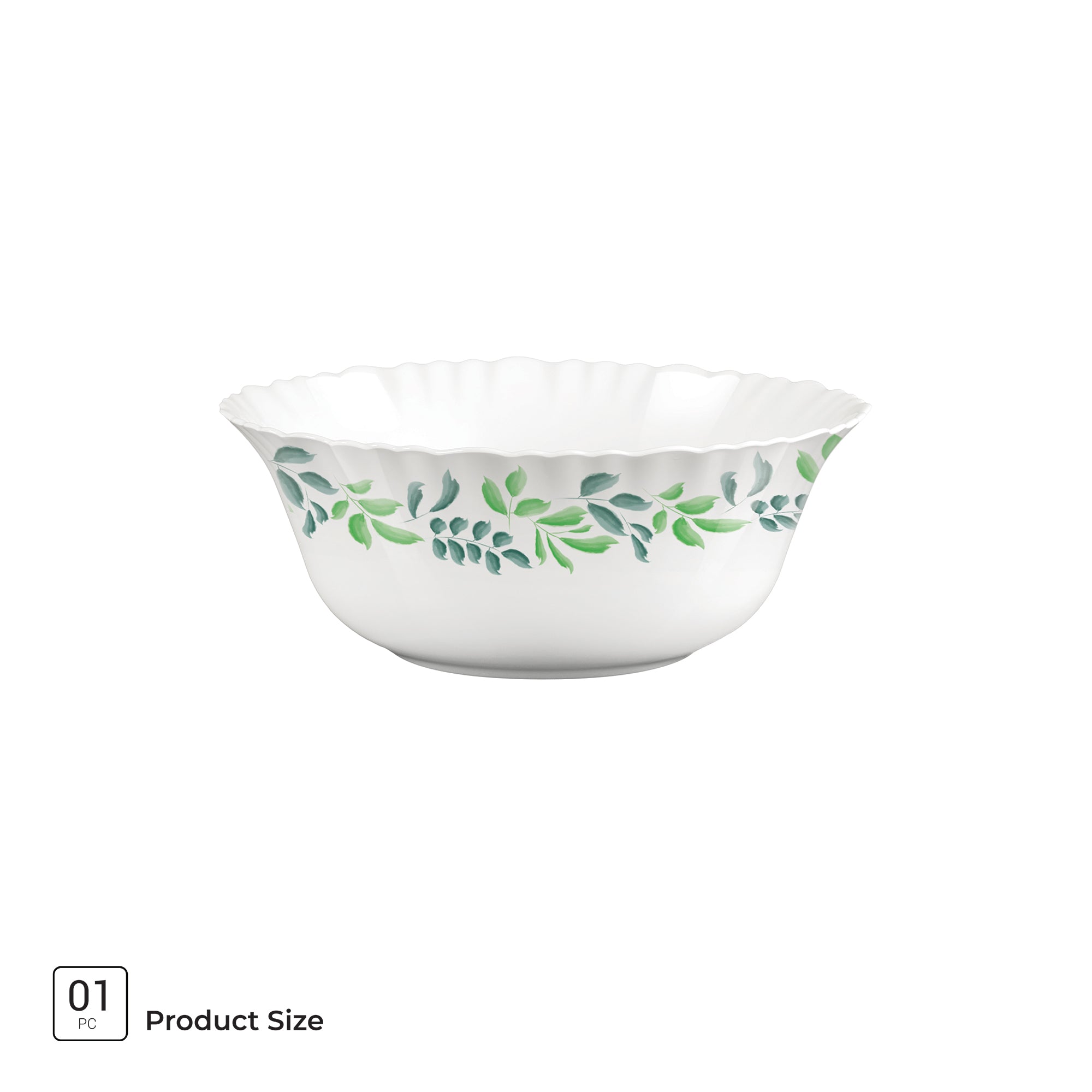 Aurelia Collection Serving Bowl 1 Pc - VERDINIA (Treo by Milton)