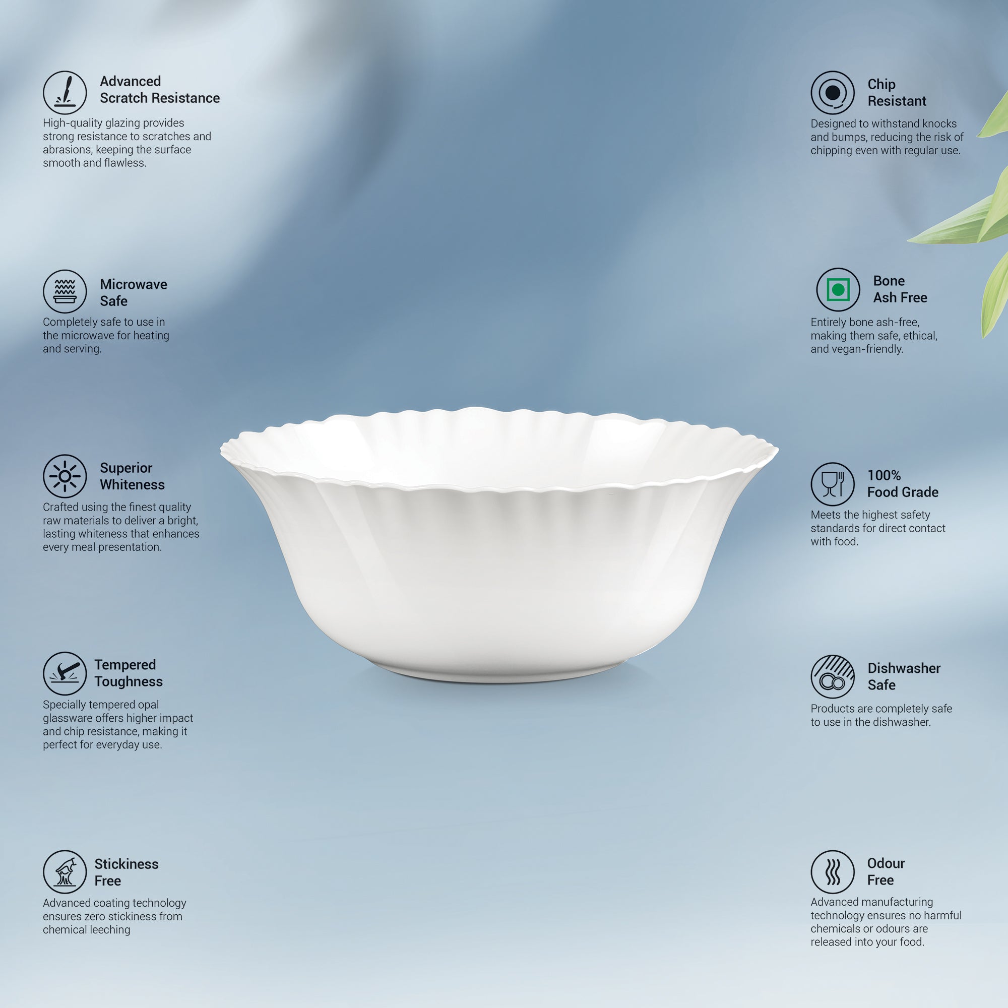 Aurelia Collection Serving Bowl 1 Pc - LAVELLE (Treo by Milton)