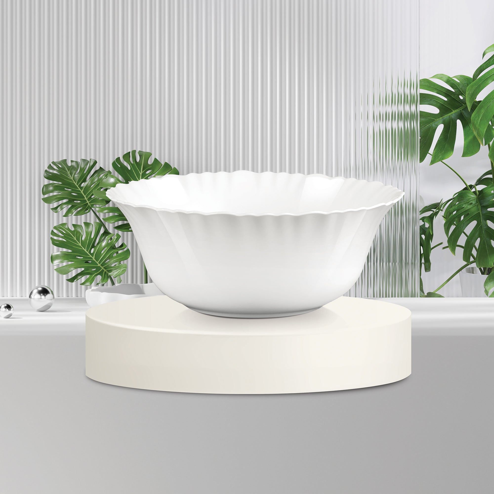 Aurelia Collection Serving Bowl 1 Pc - (Treo by Milton)