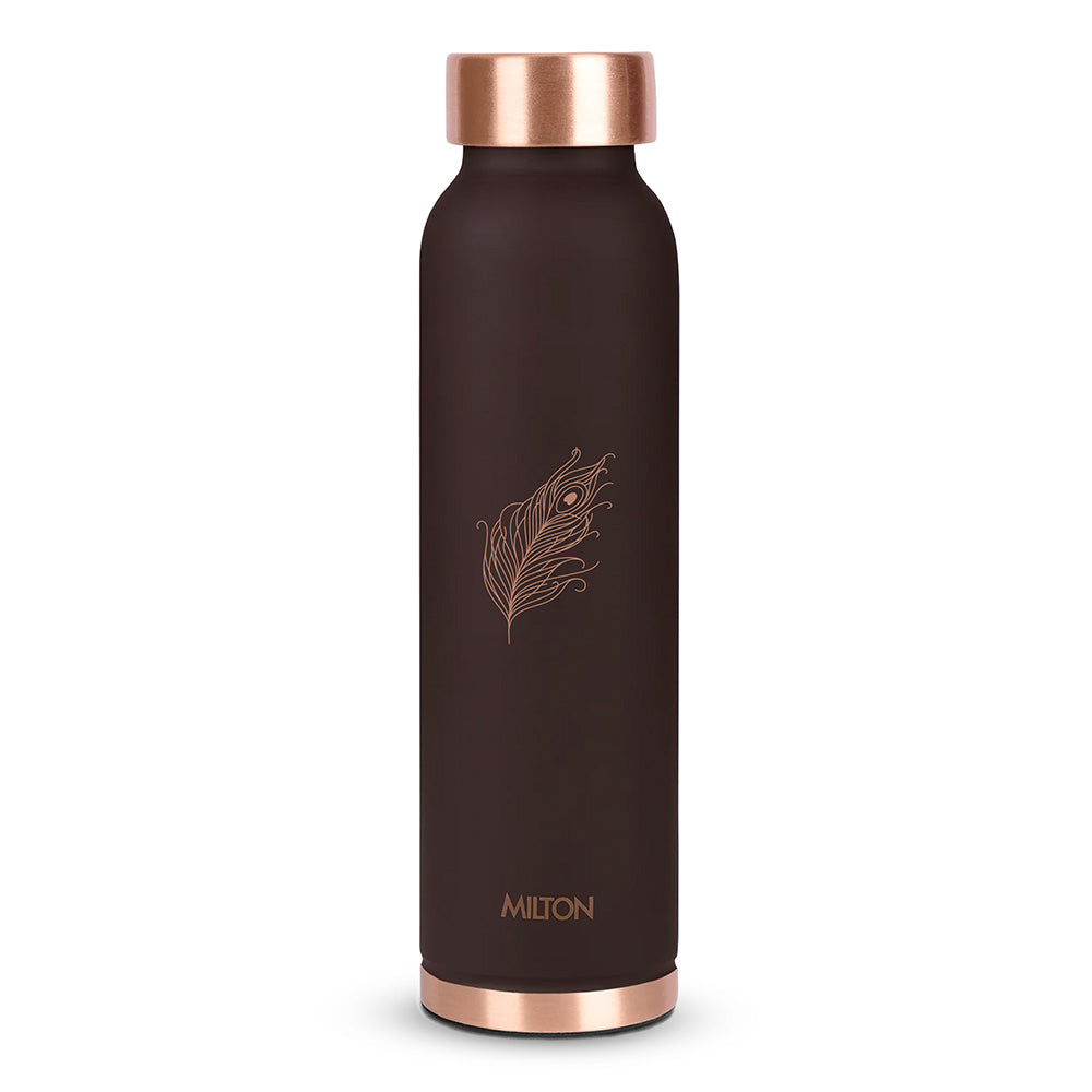 {890 ml  | Choco Brown - Peacock Feather}