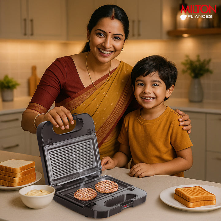 Sandwich Griller 2 in 1 HSM002 (Milton)