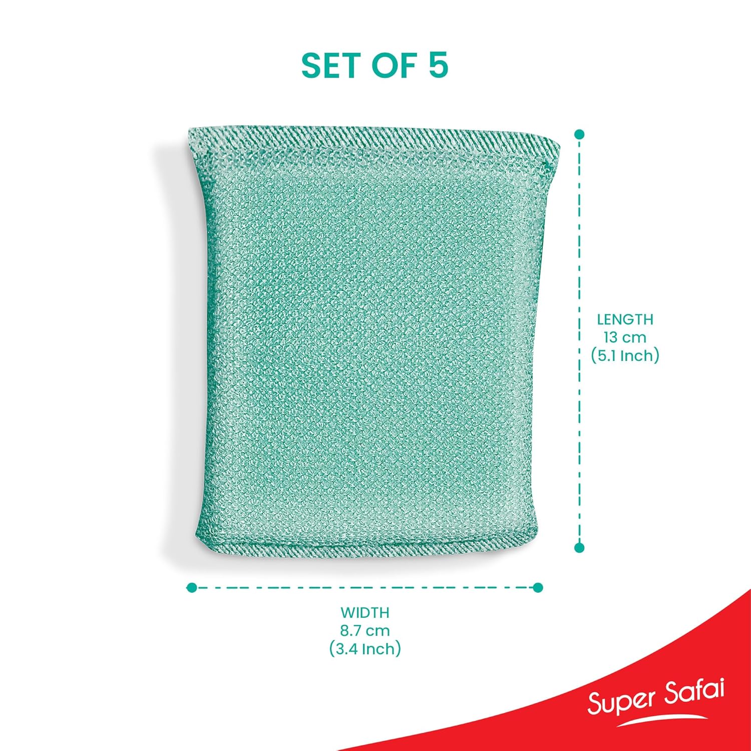 Non Stick Utensil Scrubber (Spotzero by Milton)