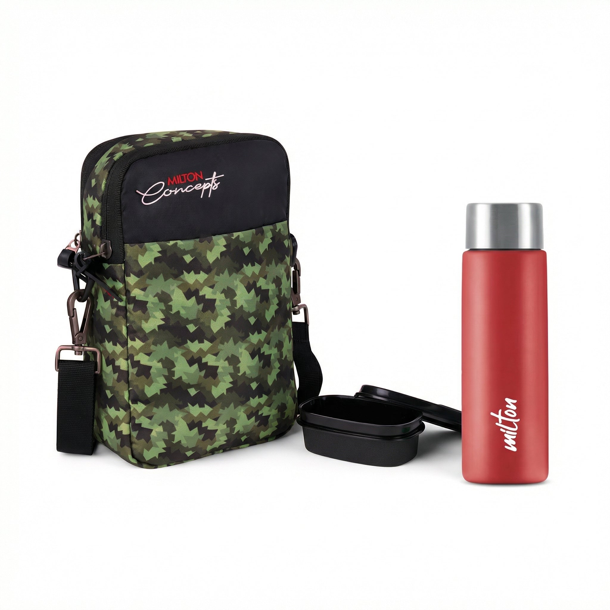 Milton Concepts Sling Bag - Military Green
