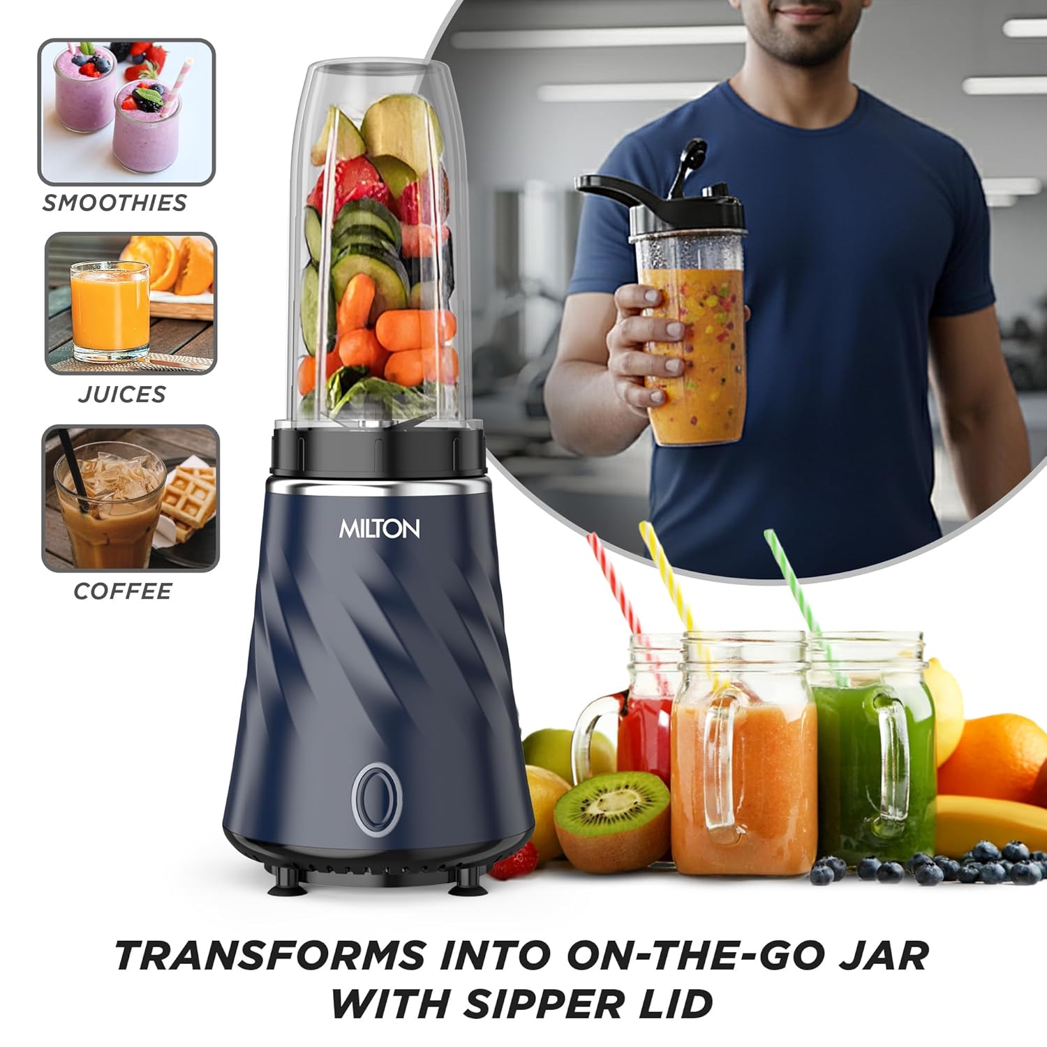 MiniQ Mini Mixer (Milton)