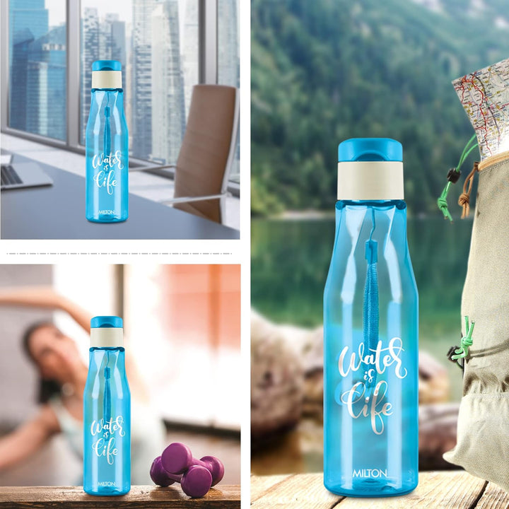 Swirl Flip Pet Water Bottle