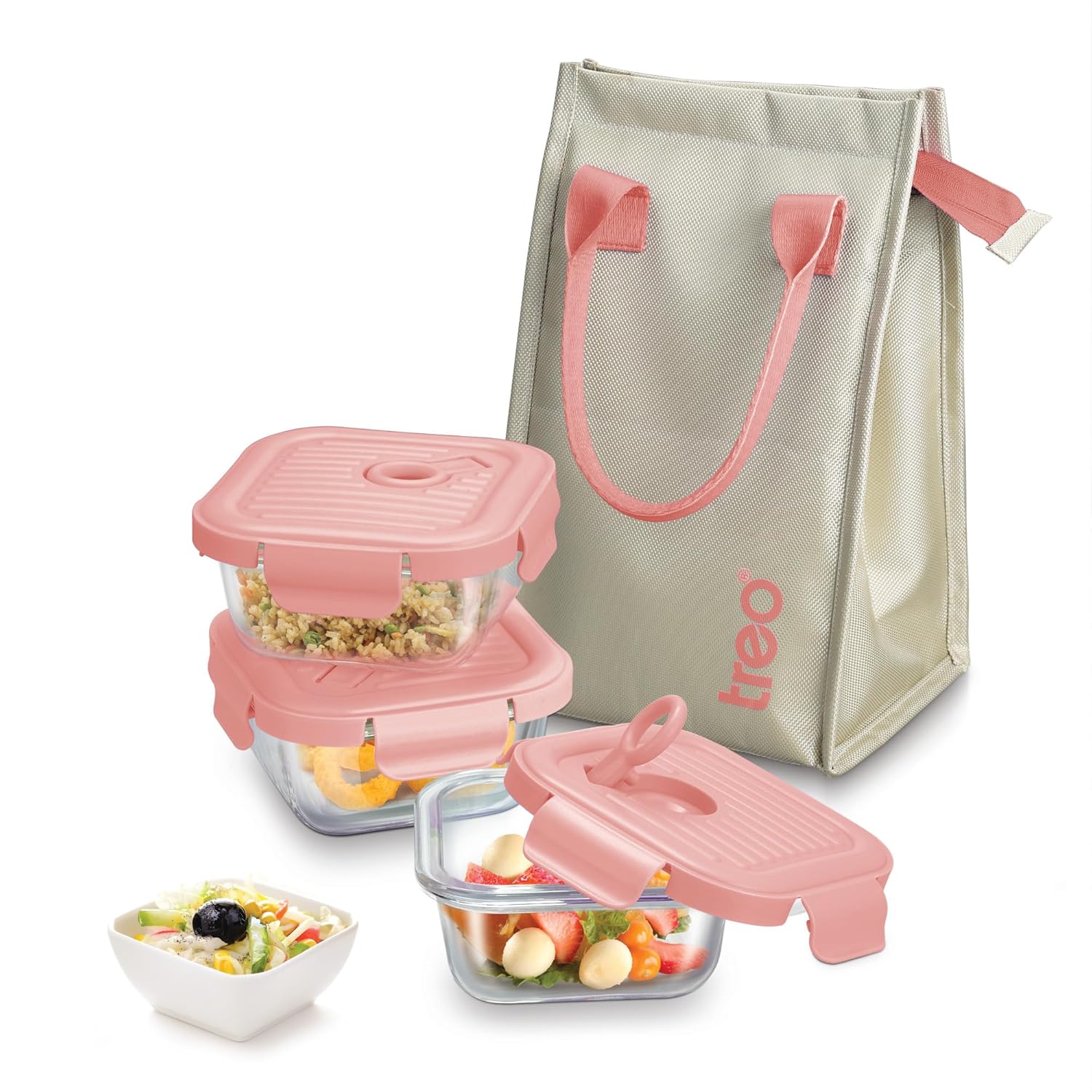 Lumino Fresh Square Tiffin