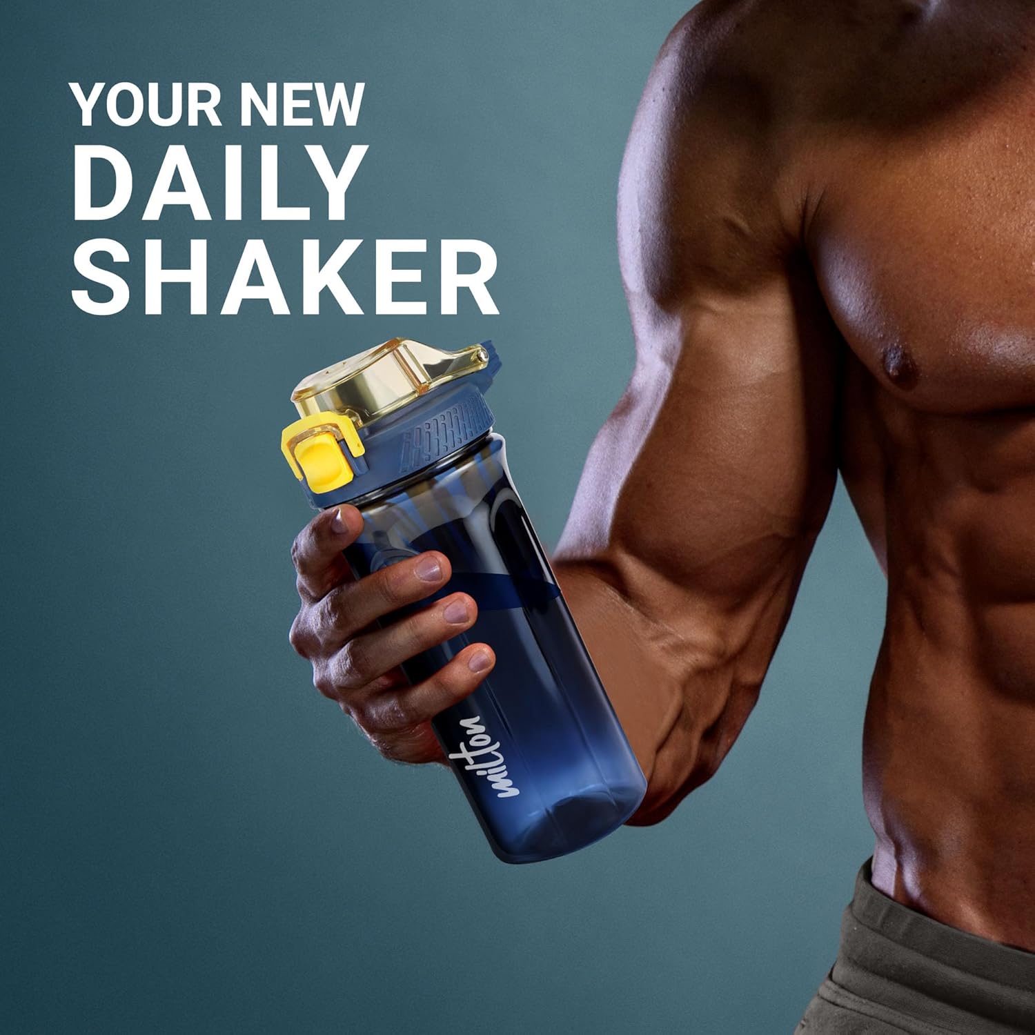 Gym Shaker Bottle (Milton)