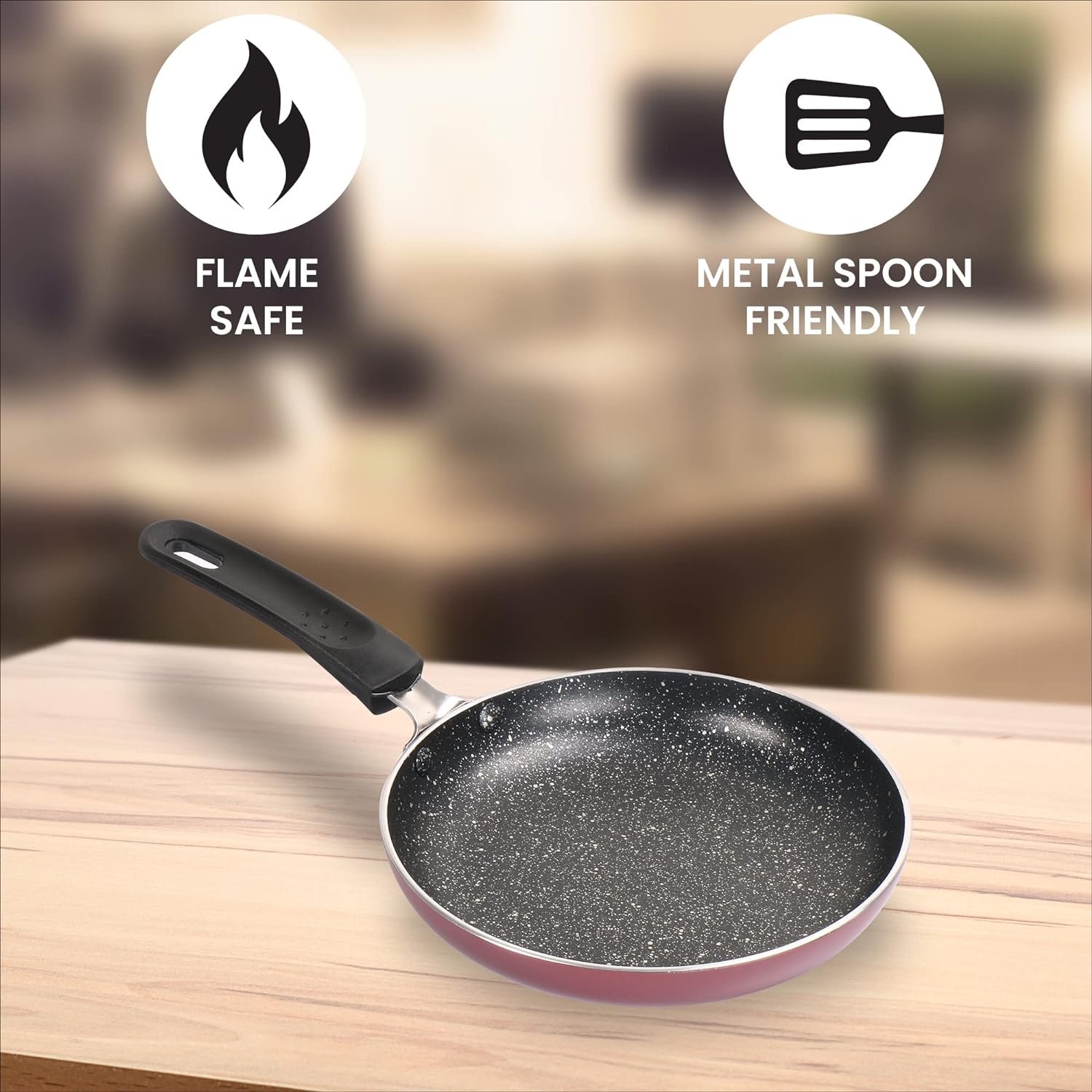 Granito Non Induction Fry Pan (Milton Procook)