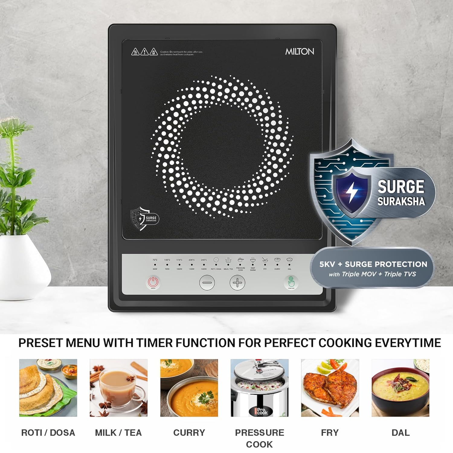 Elio Induction Cooktop (Milton)