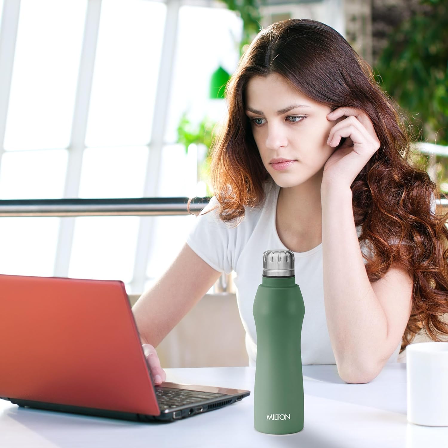 Personalized Elate Stainless Steel Bottle (Milton)