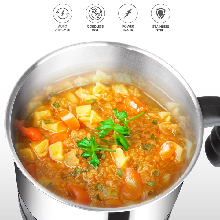 Go Electro 1.2 L Cooker Features