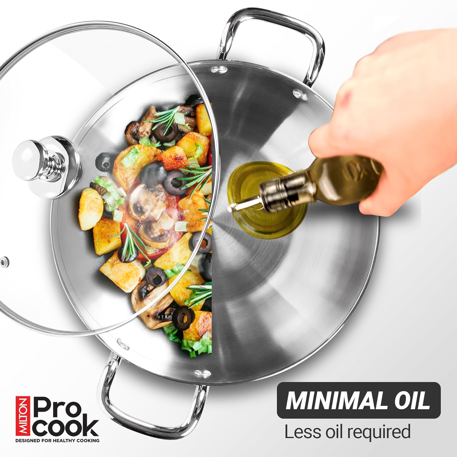 Sandwich Bottom Cookware Set (Milton Procook)
