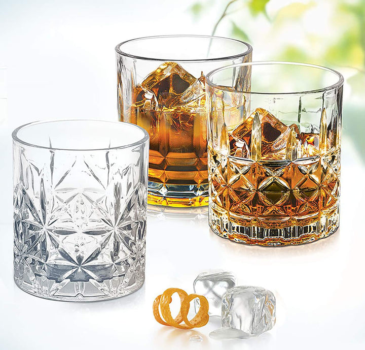 Edford On The Rocks Glass Tumblers (Treo by Milton)