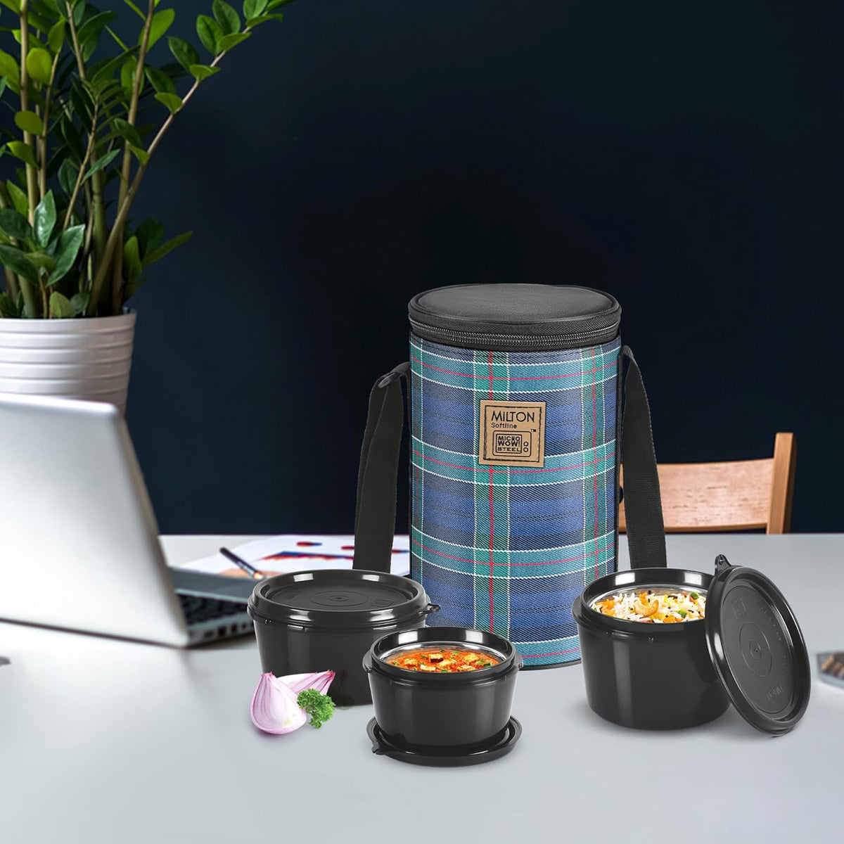 Lofty Lunch Box (Milton) - Special Blue