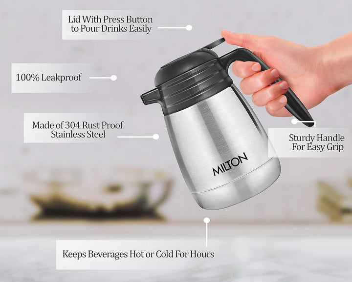 Thermosteel Insulated Carafe Features