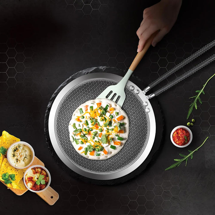 Concave Tawa Honeycomb - (Pro Cook By Milton)