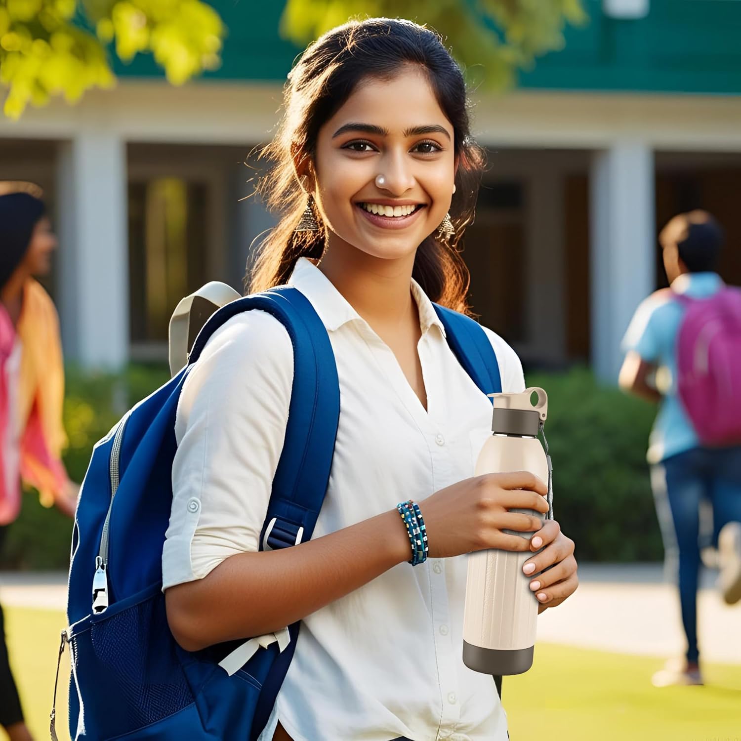 Steel Vigor Insulated Water Bottle (Milton)