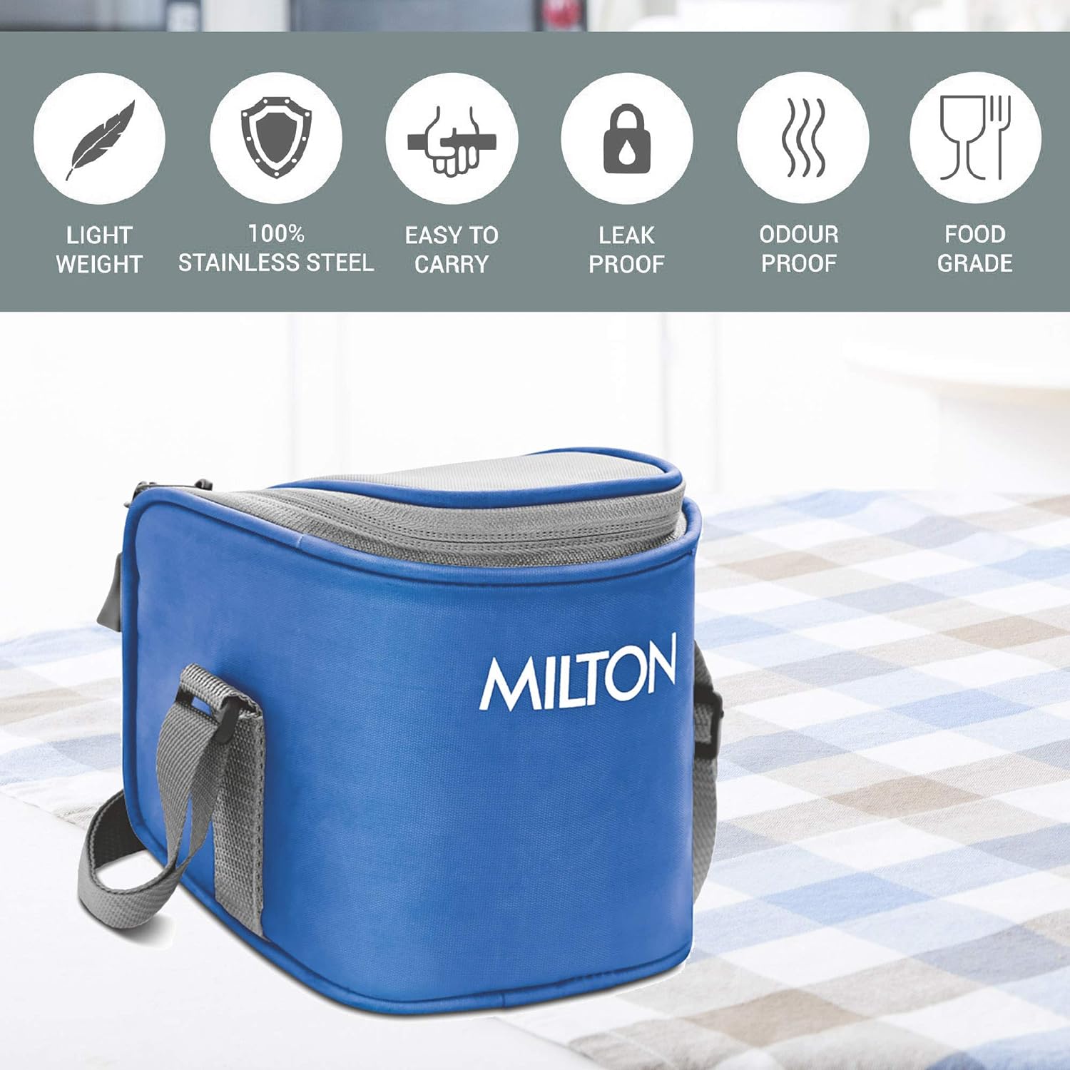 Cube Lunchbox Features