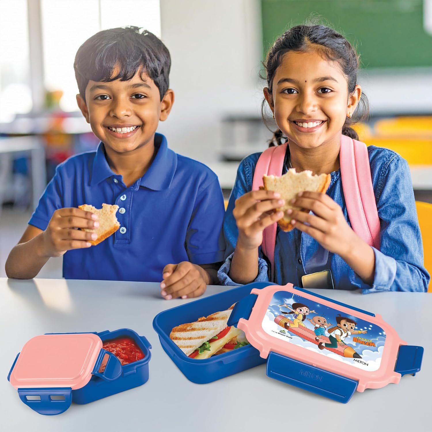 Sherry Plastic Tiffin (Milton)