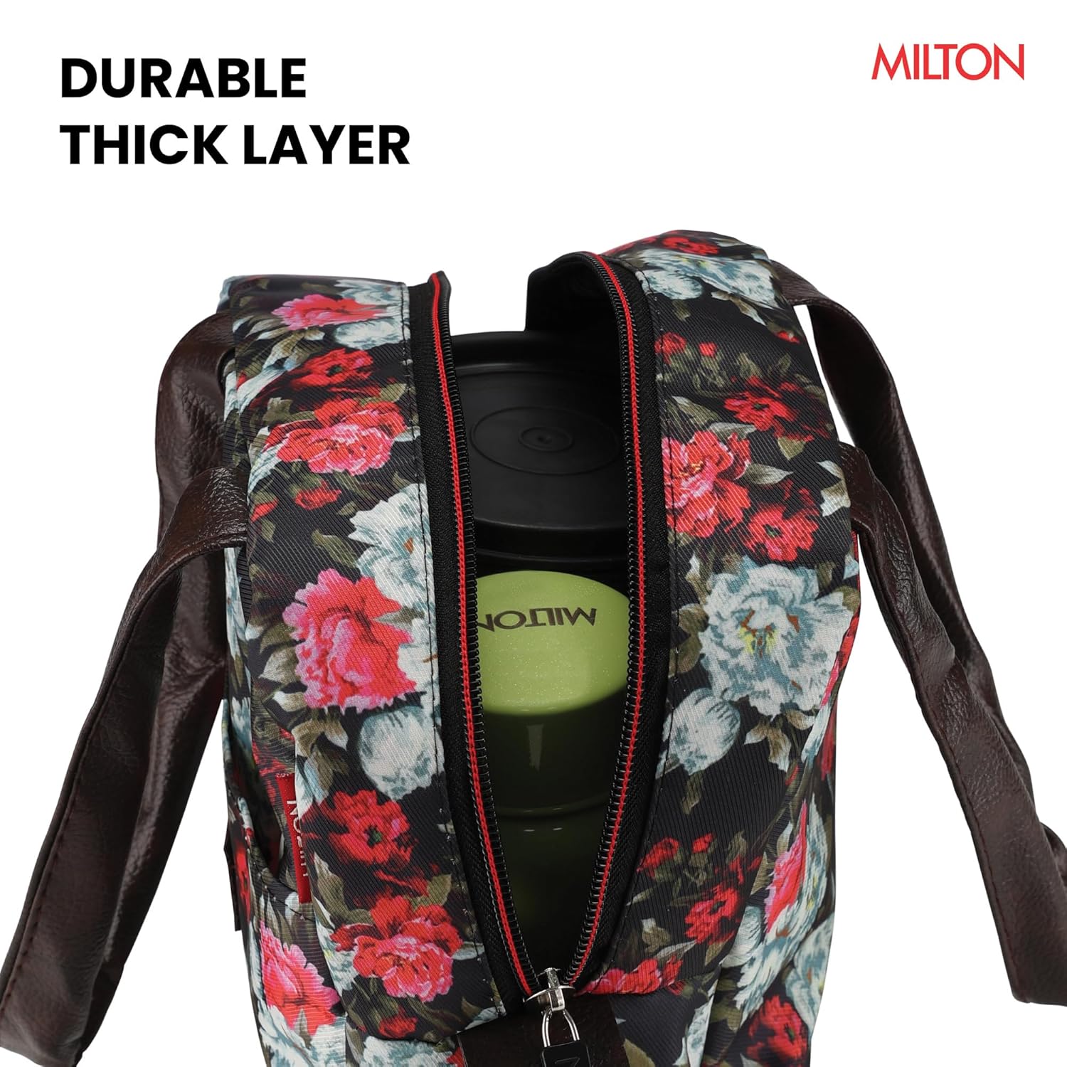 Floral Lunch Bag (Milton)