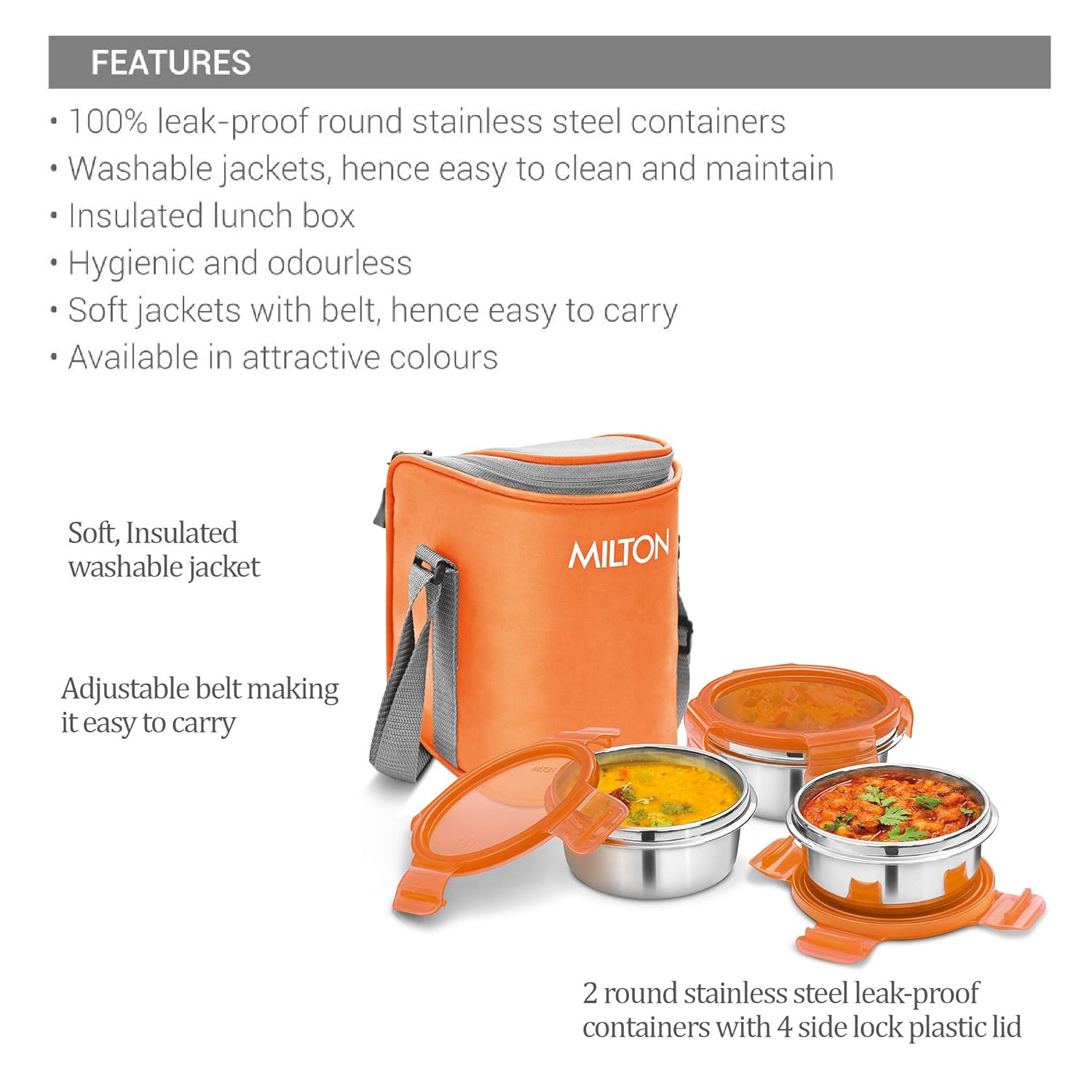 Cube 3 Lunchbox (Milton) - CL Sale