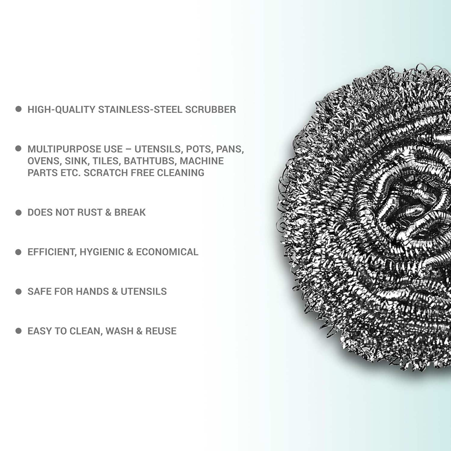 Stainless Steel Utensil Scourer (Spotzero by Milton) - CL Sale