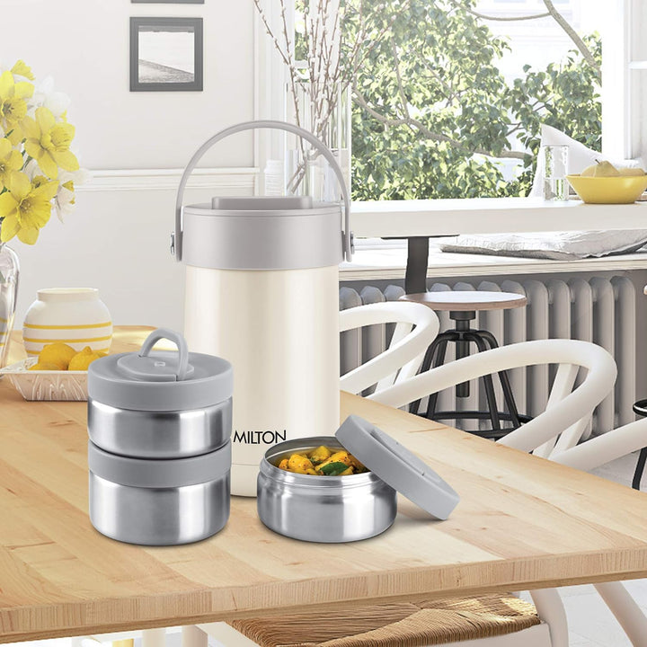 Glamour Thermosteel Stainless Steel Tiffin Box