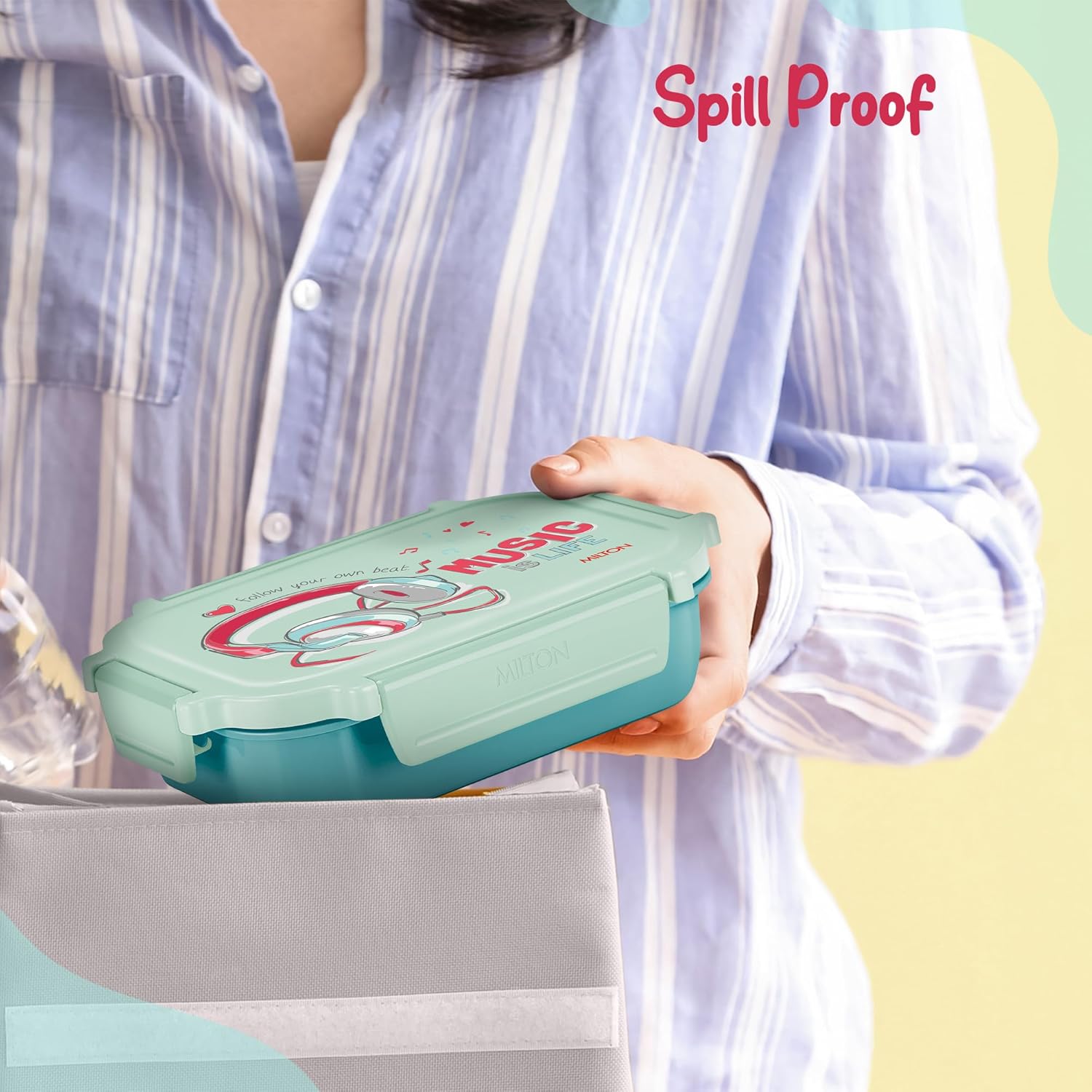 Sherry Steel Tiffin (Milton)