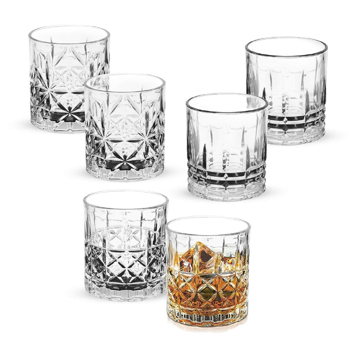 Treo by Milton Edford On The Rocks Glass Tumblers