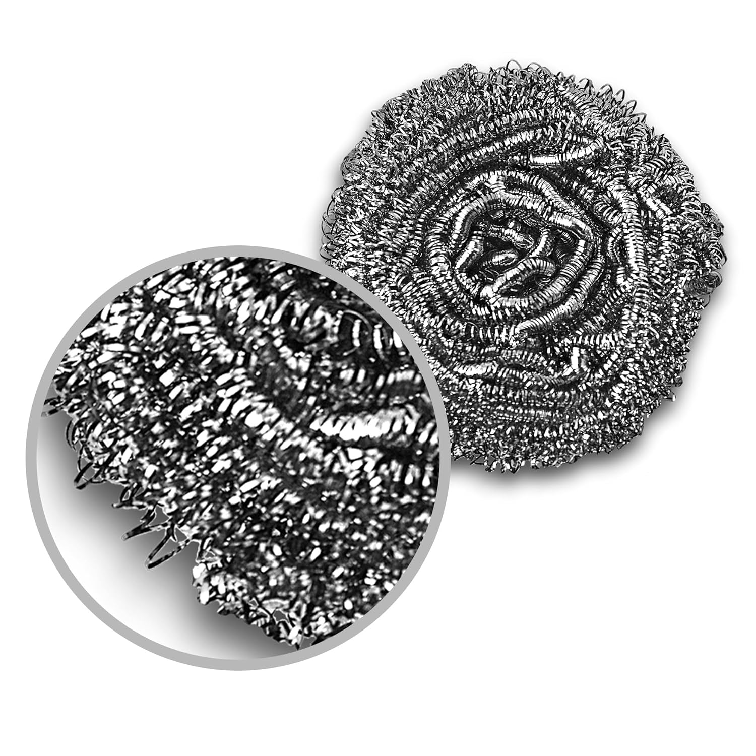 Stainless Steel Utensil Scourer (Spotzero by Milton) - CL Sale
