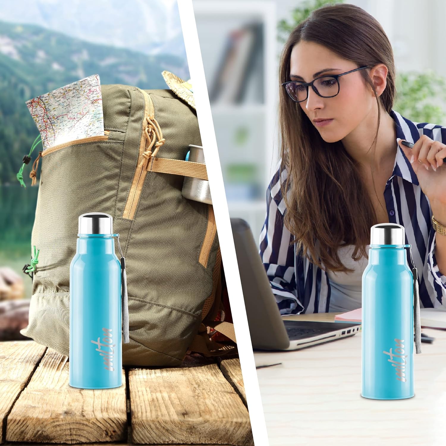 Steel Fit Water Bottle (Milton) - CL Sale
