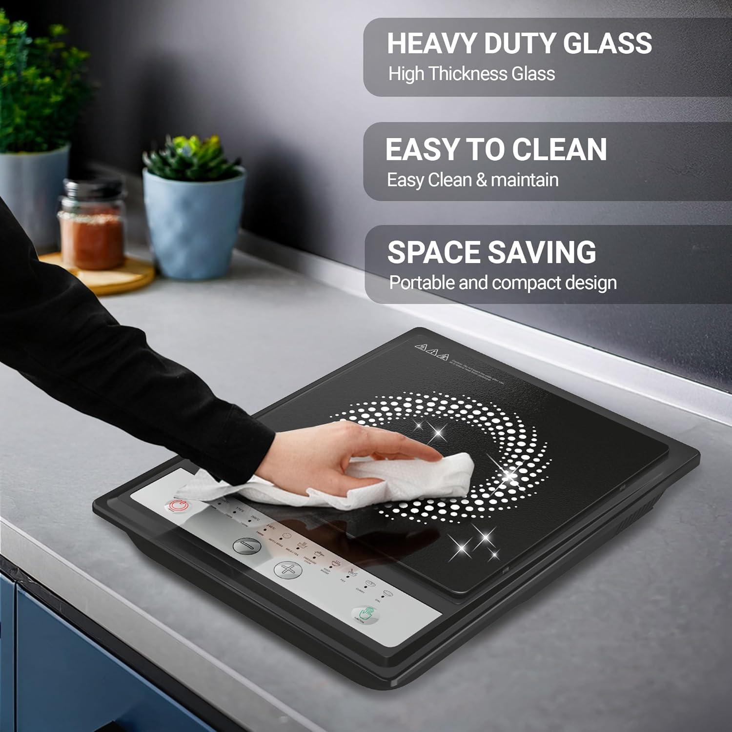 Elio Induction Cooktop (Milton)