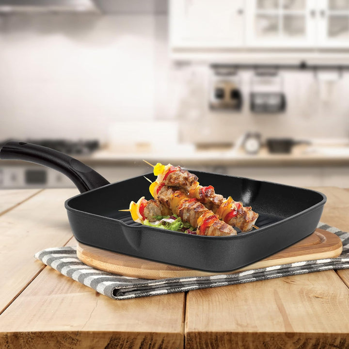 Grill Pan Induction Die Cast