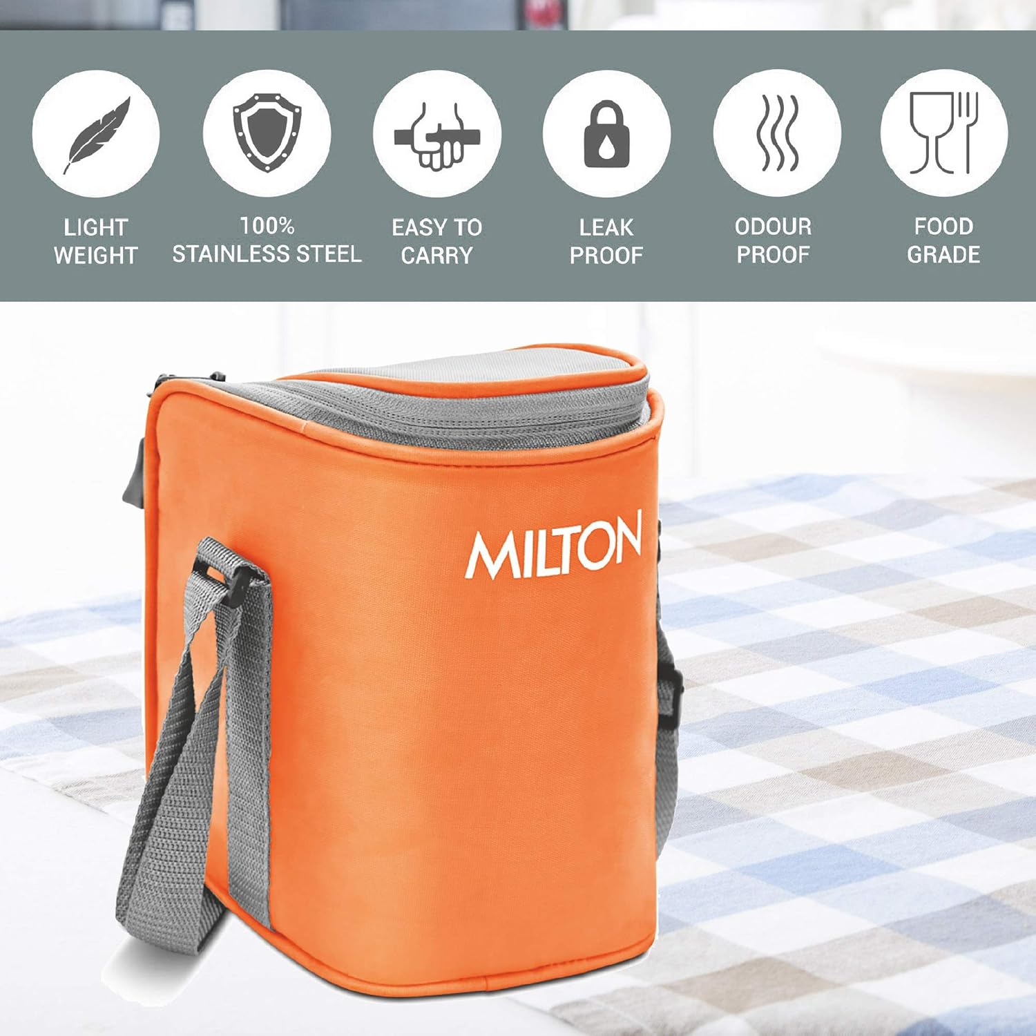 Cube 3 Lunchbox (Milton) - CL Sale