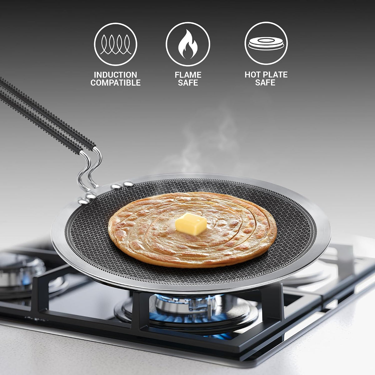 Concave Tawa Honeycomb (Milton Procook)