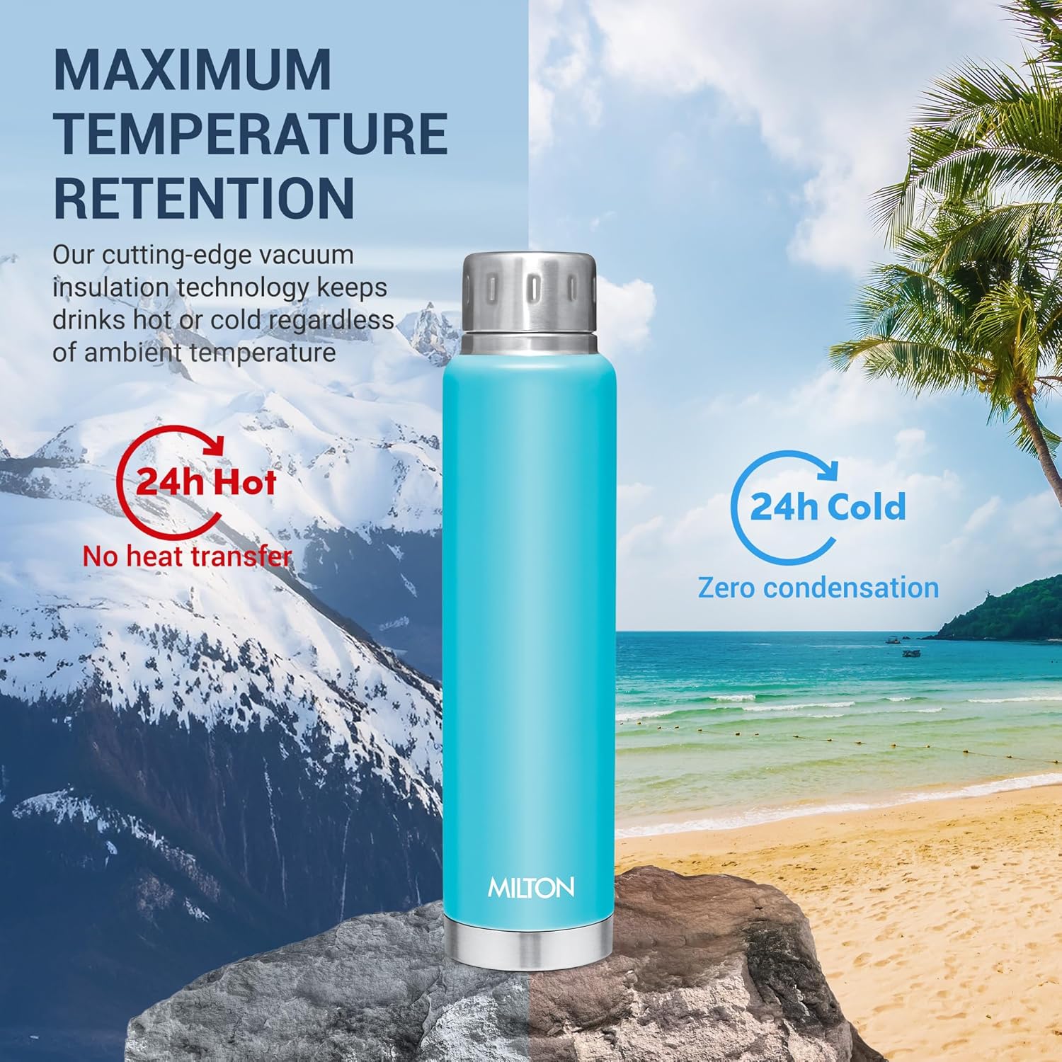 3D Personalized Elfin Thermosteel Bottle (Milton)