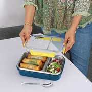 Fun Feast Bento 2 Compartment Lunchbox (Milton)