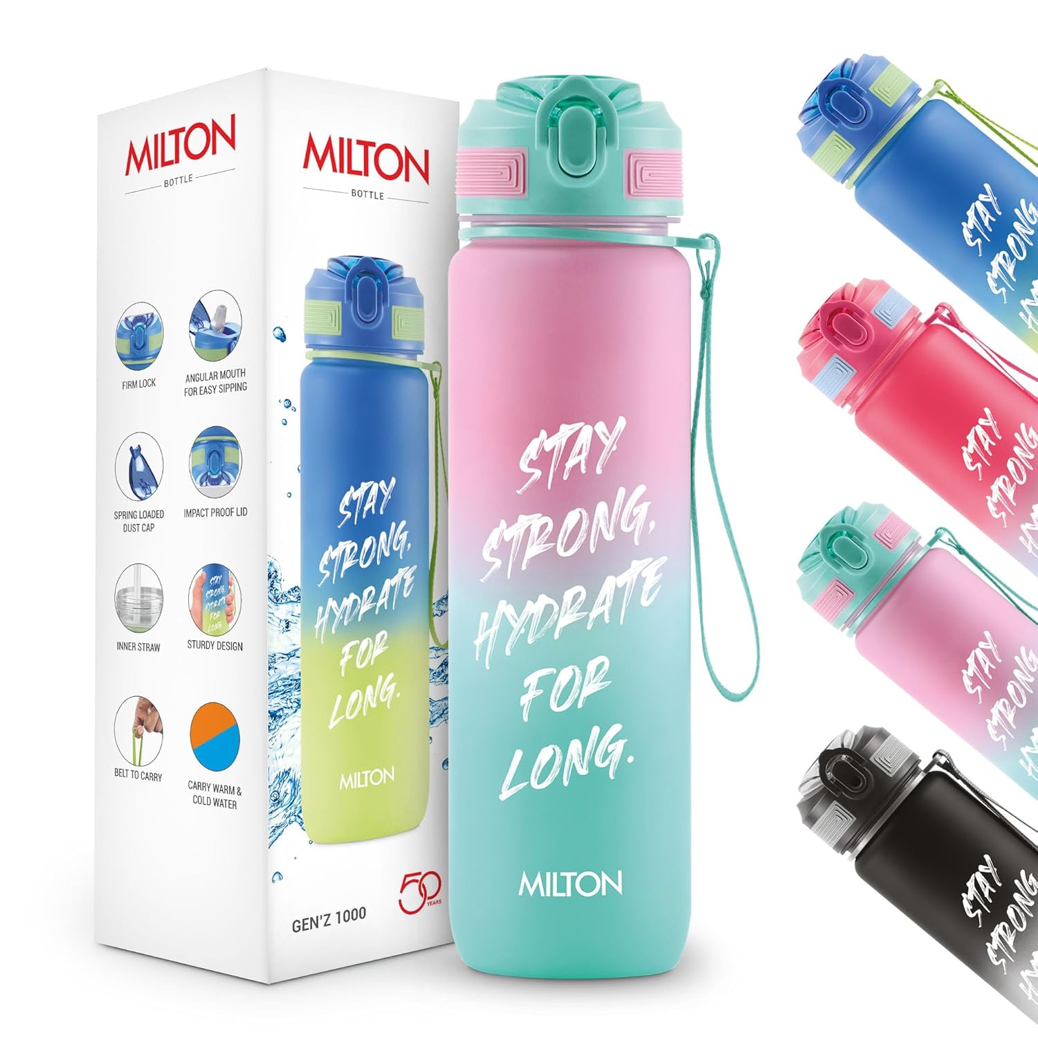 PET Fridge Bottles, Buy PET PP Bottle Online Upto 50% Off Milton