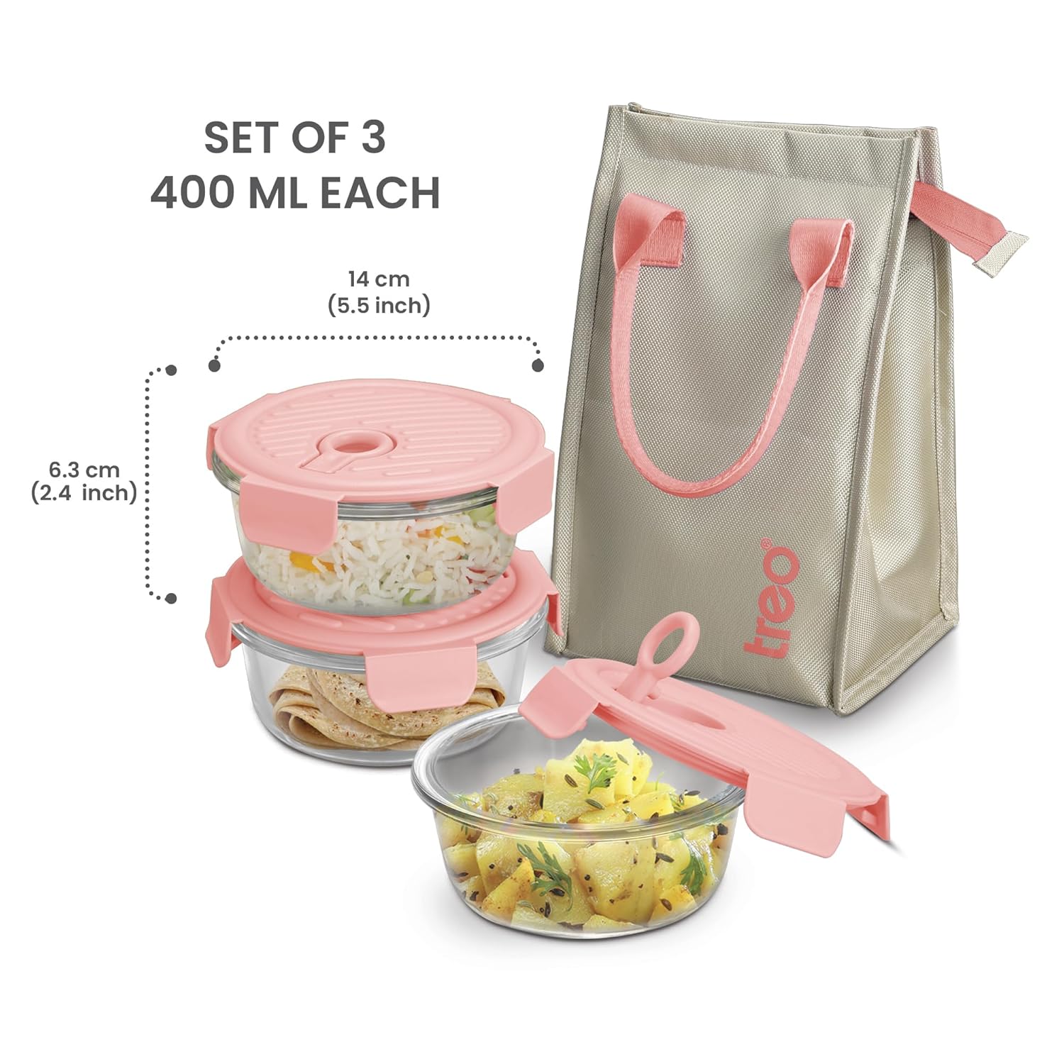 Lumino Fresh Tiffin (Treo Milton)