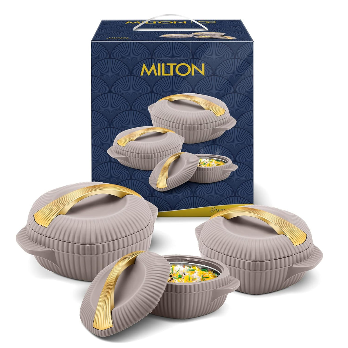 {Taupe | Jr Gift Set, Taupe | Regular Gift Set}