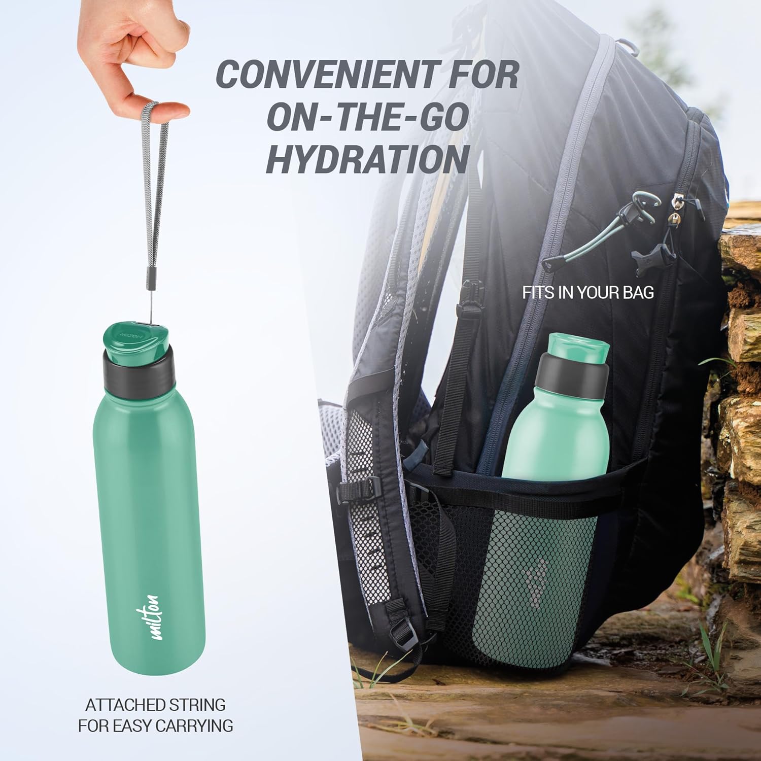 Personalized Caper Water Bottle (Milton)